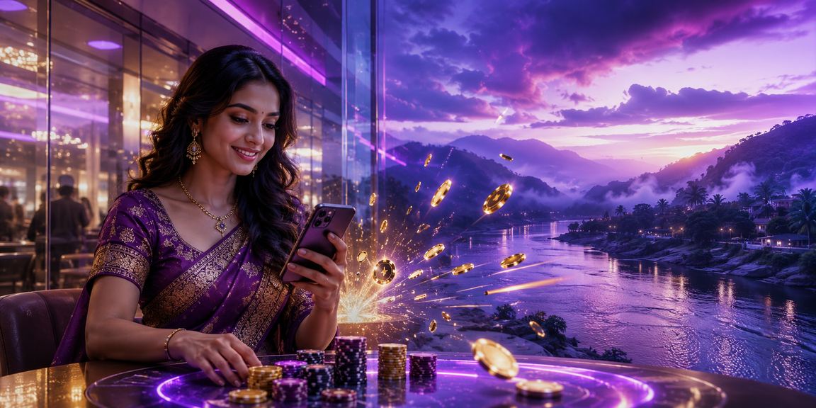 বান্দরবানে মোবাইলে স্পোর্টস বেটিং করছেন একজন ব্যবহারকারী