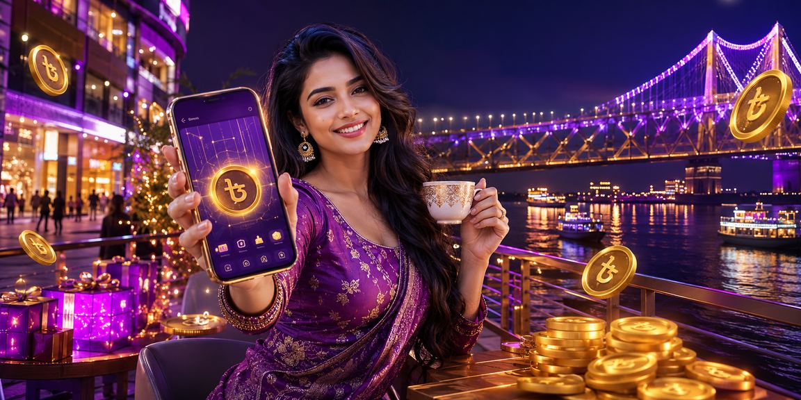 রাজশাহীতে মোবাইল অ্যাপে টাকা জমা ও বোনাস দাবির দৃশ্য