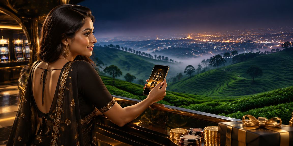 সিলেটের চা বাগানের পটভূমিতে nagod 777 ভিআইপি বোনাস অভিজ্ঞতার দৃশ্য